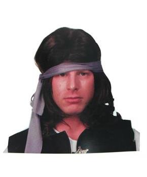 Warriors Rogues Costume Wig Adult One Size