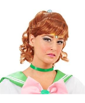 Sailor Moon Jupiter Costume Wig