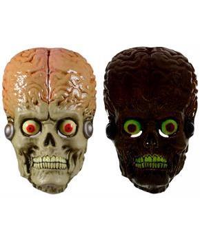 Mars Attacks SDCC Exclusive PVC Glow In The Dark Costume Mask