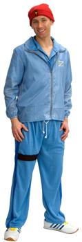Life Aquatic Captain Deluxe Costume Adult