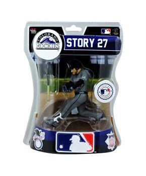 MLB Colorado Rockies 6 Inch Figure | Trevor Story