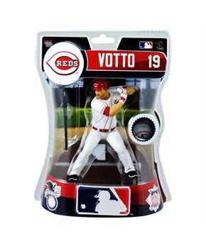 MLB Cincinnati Reds 6 Inch Figure | Joey Votto