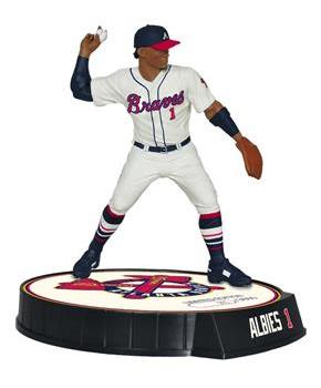 MLB Atlanta Braves 6 Inch Figure | Ozzie Albies