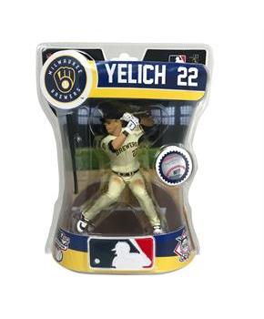 MLB Milwaukee Brewers 6 Inch Figure | Christian Yelich