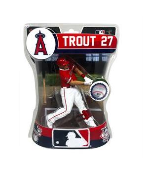 MLB Los Angeles Angels 6 Inch Figure | Mike Trout