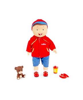 Caillou Best Friend Caillou 15 Inch Electronic Doll