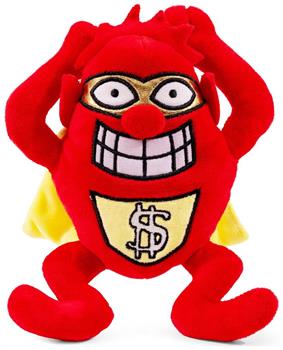 Press Your Luck 8-Inch Whammy Character Plush Toy