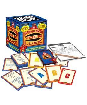 Press Your Luck Family Game Box