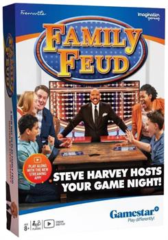 Family Feud with Steve Harvey Gamestar+ Streaming Game