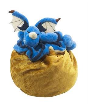 Dungeons & Dragons Blue Dragon Hoard Dice Bag