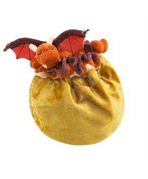 Dungeons & Dragons Dragon’s Hoard Plush Dice Bag