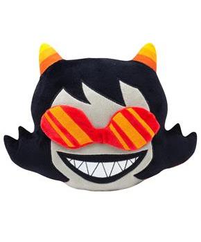Homestuck 9 Inch Terezi Troll Plush Character Pillow