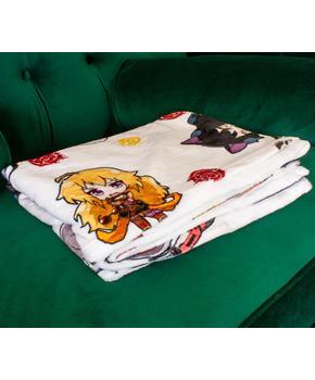 RWBY Cute Chibis 50 x 60 Inch Fleece Throw Blanket