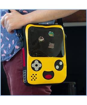Slime Rancher Slimepedia Itabag Accessory Bag w/ Adjustable Strap