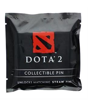 DOTA 2 Series 1 Blind Boxed Collectible Enamel Pin - One Random