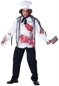 GOREmet Zombie Chef Deluxe Adult Costume