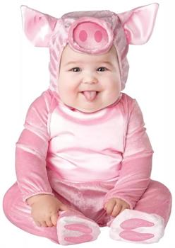 This Lil' Piggy Costume Infant