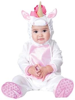 Magical Unicorn Deluxe Infant Toddler Costume