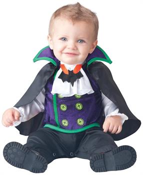Count Cutie Vampire Costume Child Infant