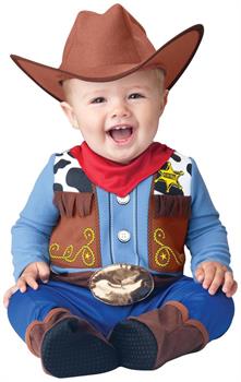 Wee Wrangler Cowboy Costume Child Infant