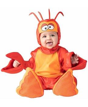 Baby Loveable Lobster Costume