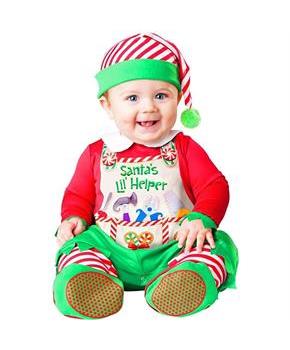 Santa's Lil' Helper Infant Costume