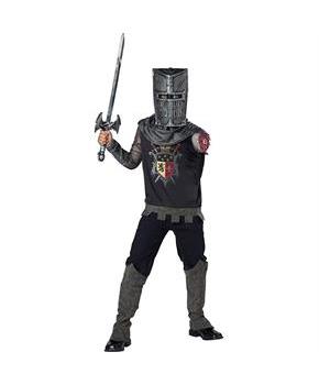 Black Knight Zombie Child Costume