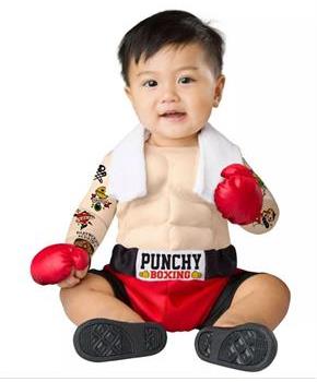 Baby Bruiser Costume