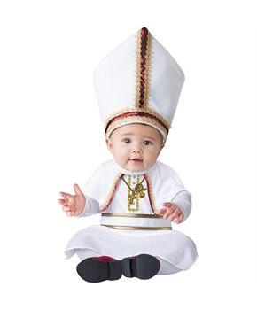 Pint Sized Pope Infant Costume