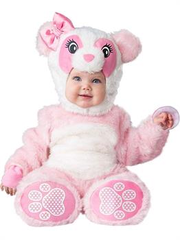 Lil' Pink Panda Infant Costume