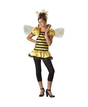 Honey Bee Girl Dress Designer Costume Child