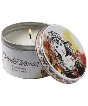 DC Comics Wonder Woman 5.6oz Scented Candle