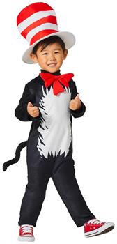 Dr Seuss Cat In The Hat Toddler Costume
