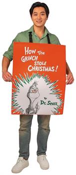 Dr Seuss The Grinch Book Quik ChangeT Adult Costume | One Size