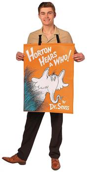 Dr Seuss Horton Hears A Who Book Quik ChangeT Adult Costume | One Size