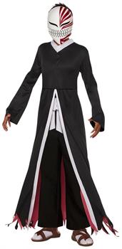 Bleach Ichingo Robe With Mask Child Costume