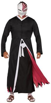 Bleach Ichingo Robe With Mask Adult Costume