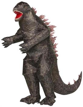 Godzilla x Kong Inflatable Godzilla Child Costume | Fits Up To Age 14
