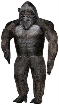 Godzilla x Kong Inflatable Kong Child Costume | Fits Up To Age 14