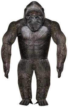 Godzilla x Kong Inflatable Kong Adult Costume | One Size Fits Most