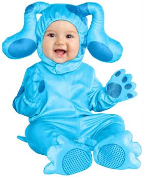Blues Clues Blue Infant Costume