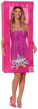 Barbie Box Adult Costume | One Size