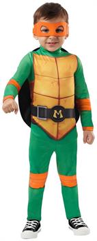 TMNT Michelangelo Movie Toddler Costume
