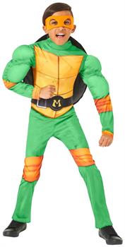 TMNT Michaelangelo Movie Child Costume