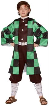 Demon Slayer Tanjiro Child Costume