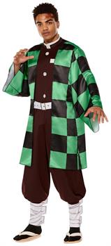 Demon Slayer Tanjiro Adult Costume
