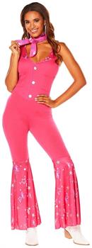 Barbie Movie Barbie Cowgirl Adult Costume