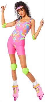 Barbie Movie Roller Blade Barbie Adult Costume