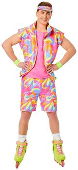 Barbie Movie Roller Blade Ken Adult Costume