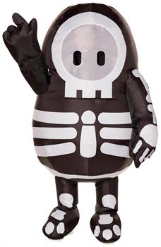 Fall Guys Skelly Inflatable Child Costumes | One Size Fits Up To 14